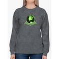 thumbnail image 1 of Fear Makes Us Stronger Sweatshirt Women -Image by Shutterstock, Female 3X-Large, 1 of 4