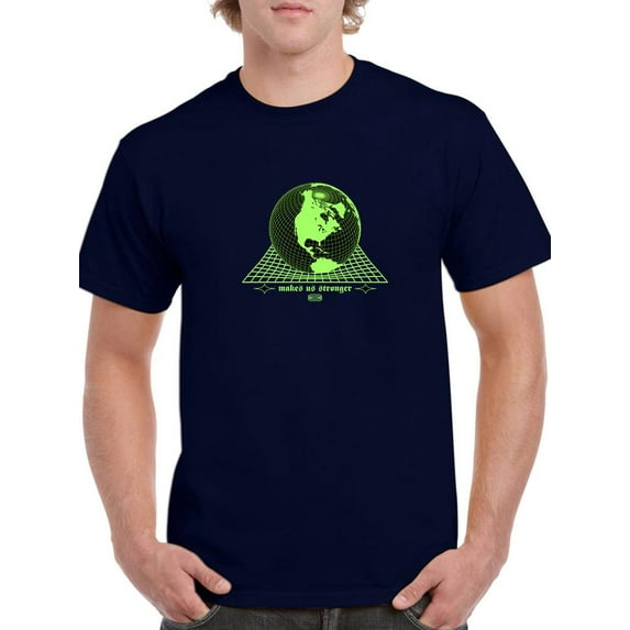 Fear Makes Us Stronger T-Shirt Men -Image by Shutterstock, Male 3X-Large