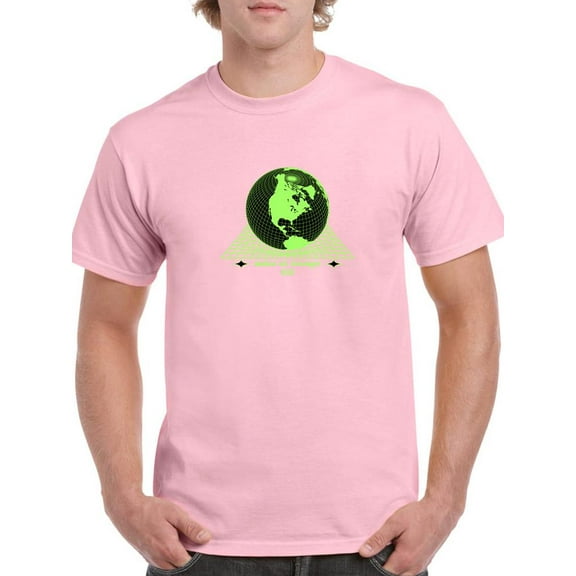 Fear Makes Us Stronger T-Shirt Men -Image by Shutterstock, Male Small