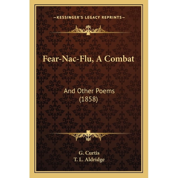 Fear-Nac-Flu, A Combat : And Other Poems (1858) (Paperback)