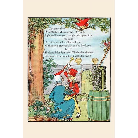 Fear No Evil-Fine Art Canvas Print (20" x 30")