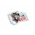 thumbnail image 1 of Fear No Fish Waterproof Sticker, 1 of 1