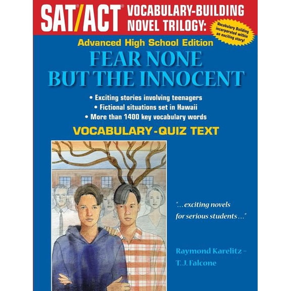 Fear None but the Innocent : Advanced High School Vocabulary-quiz Text