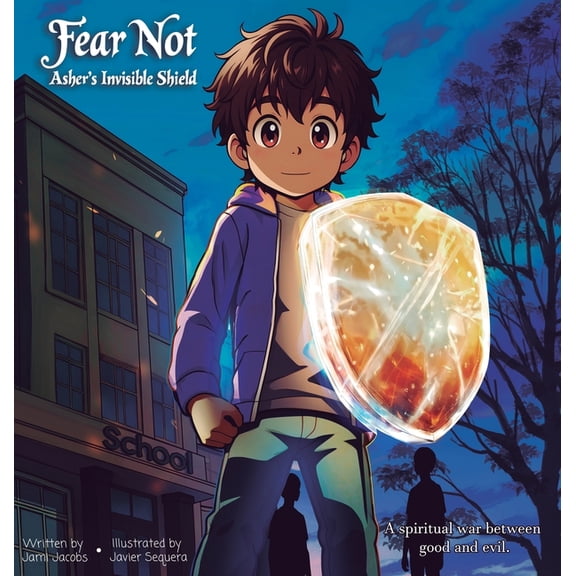 Fear Not: Asher's Invisible Shield, (Hardcover)