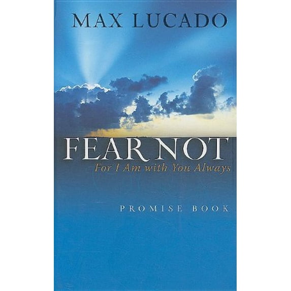Pre-Owned Fear Not Promise Book: For I Am with You Always Paperback