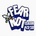 thumbnail image 1 of Fear Not Sticker (Biblical Quotes) Sticker, 1 of 4