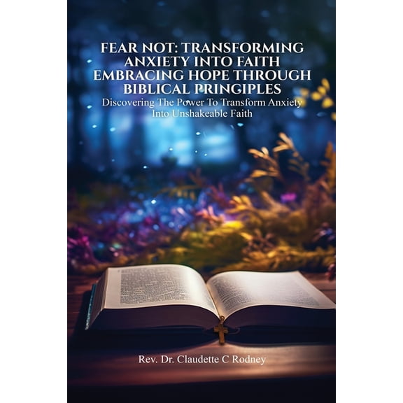 Fear Not: Transforming Anxiety into Faith: Embracing Hope Through Biblical Principles, (Paperback)
