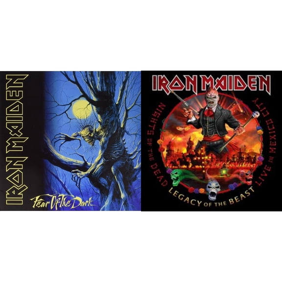 Fear Of The Dark & Nights Of The Dead, Legacy Of The Beast: Live In Mexico City (X) (3LP/180G)