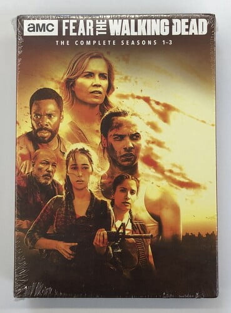 Fear The Walking Dead Season Amazon Prime The Walking Dead Season