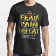 Fear, Pain, Defeat Does Not Exist In This Dojo Essential TShirt