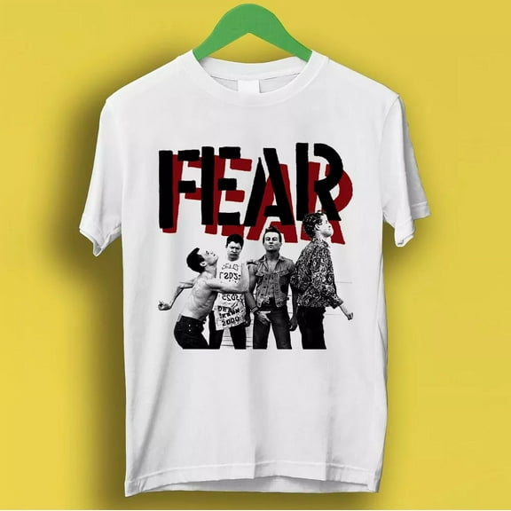 Fear Punk Hardcore Rock New Band Gift Tee T Shirt P1475