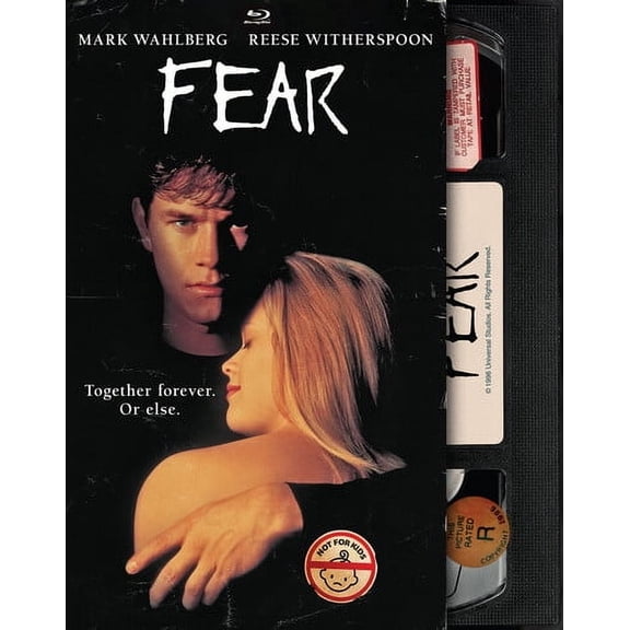 Fear - Retro VHS [Blu-ray]
