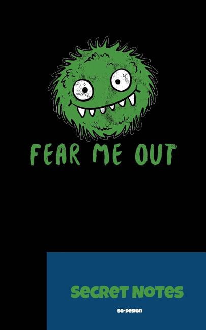 Fear Me Out - Secret Notes : With this funny, nerdy gift design you are ...