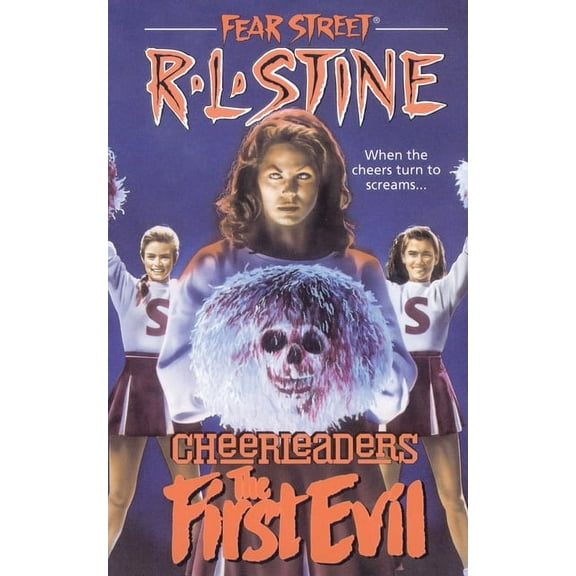 Fear Street Cheerleaders First Evil, Book 1, (Paperback)