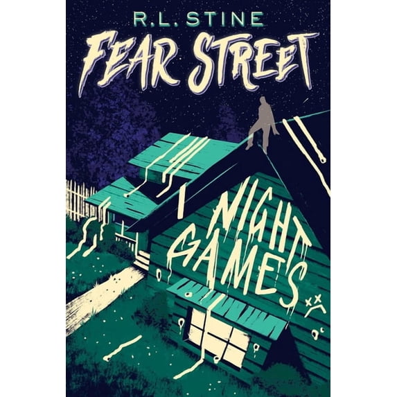 Fear Street Night Games, (Paperback)