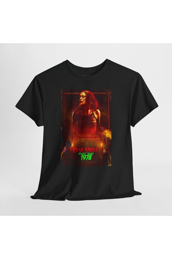 Fear Street Part Two 1978 2021 Retro Movie Poster Horror Unisex Graphic T-Shirt