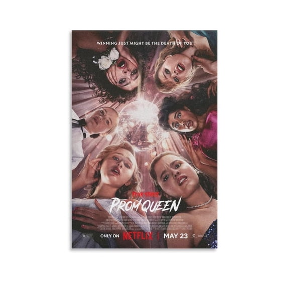 Fear Street Prom Queen - Vintage Blockbuster Movie Poster 2025 New Movie Poster Canvas Wall Art