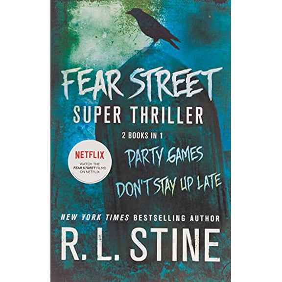 Pre-Owned Fear Street Super Thriller: Party Games & Don't Stay Up Late (Paperback) 1250076935 9781250076939