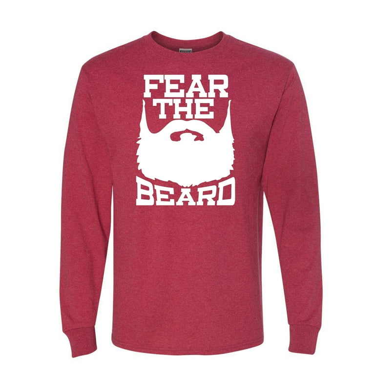 Funny Fear The Beard T-Shirt Funny Fear The Beard T-Shirt