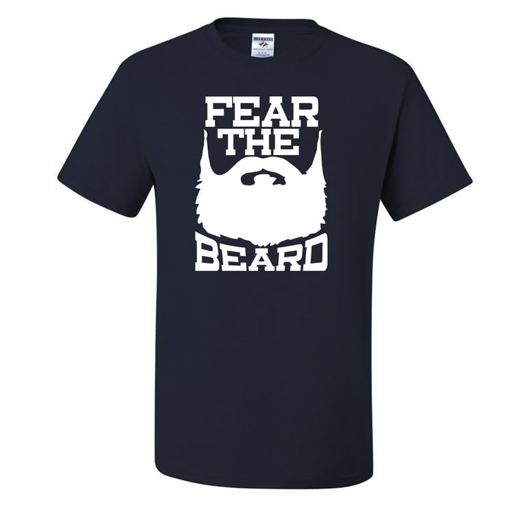 Funny Fear The Beard T-Shirt Funny Fear The Beard T-Shirt