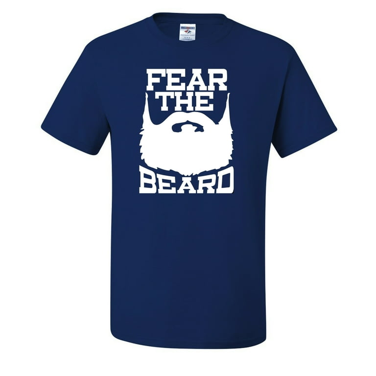Funny Fear The Beard T-Shirt Funny Fear The Beard T-Shirt