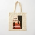 thumbnail image 1 of Fear The Hiking Dad Cotton Tote Bag Canvas Tote Bag, Family Gift For Mother, Her, 1 of 2