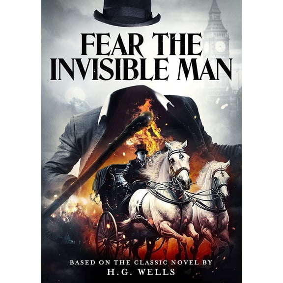 Fear The Invisible Man (DVD)