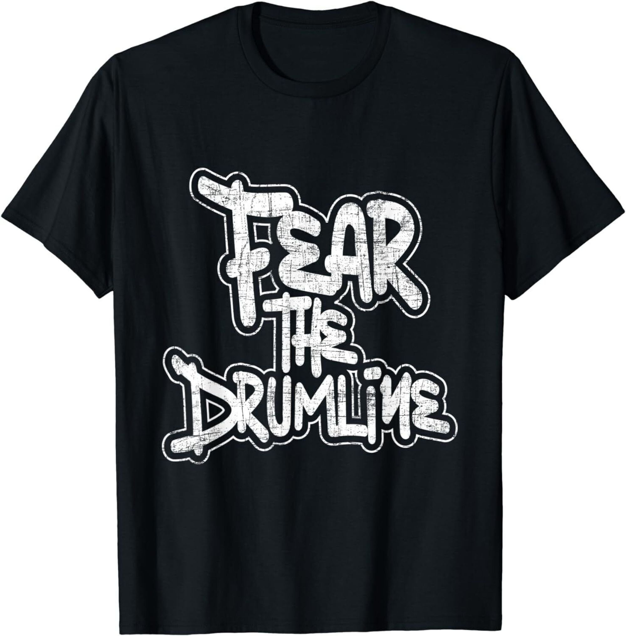 Fear The Snare Drum Drummer Percussionist Drumming Lover TShirt