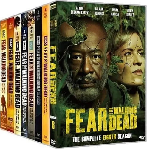 The Walking Dead Complete Series Seasons Box Set (DVD) - Walmart.com