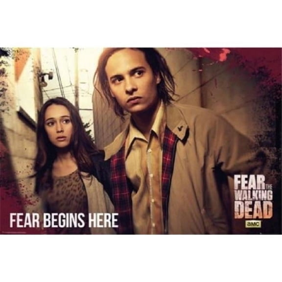 Fear The Walking Dead Poster Print - 36 x 24