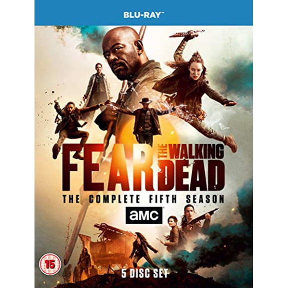 Fear The Walking Dead Season 5 [BLU-RAY]