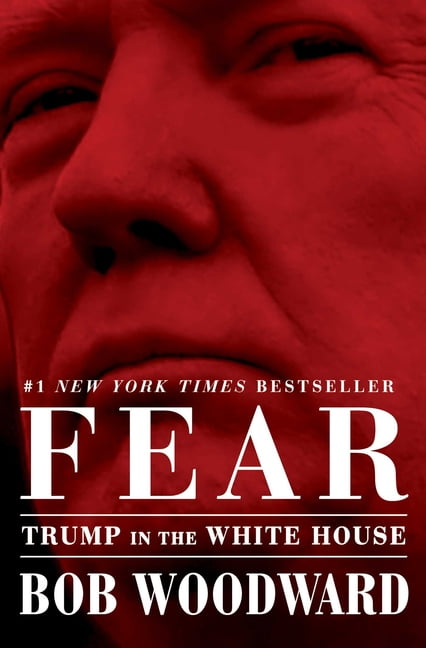 BOB WOODWARD Fear : Trump in the White House (Paperback)