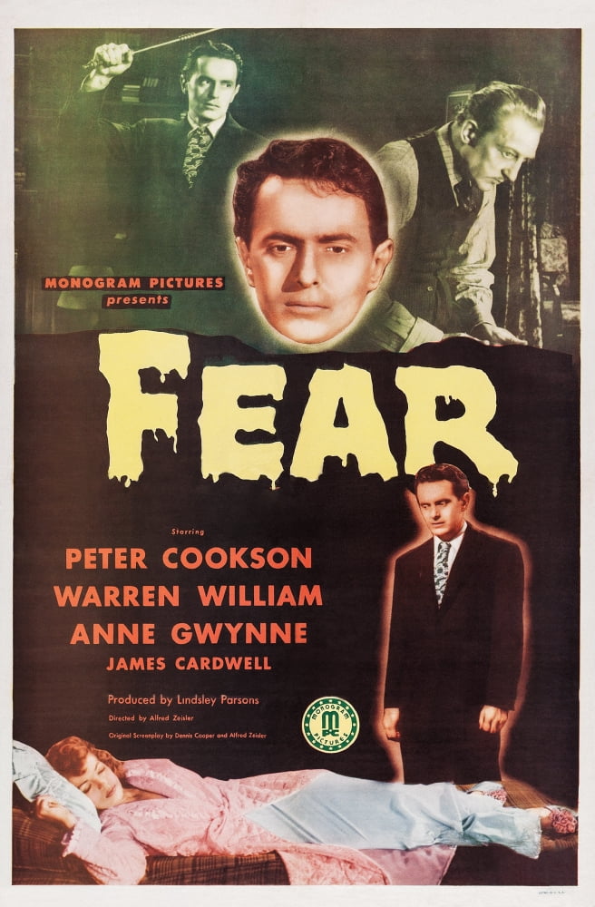 Fear U Canvas Art - (11 x 17)