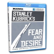 Fear and Desire Blu-ray, Kino Classics, Drama