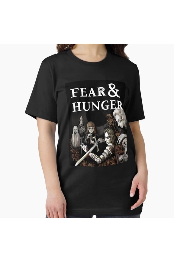 Fear and Hunger RPG Maker Survival Horror Game Graphic H46124 Unisex T-Shirt, Up to 5XL Available