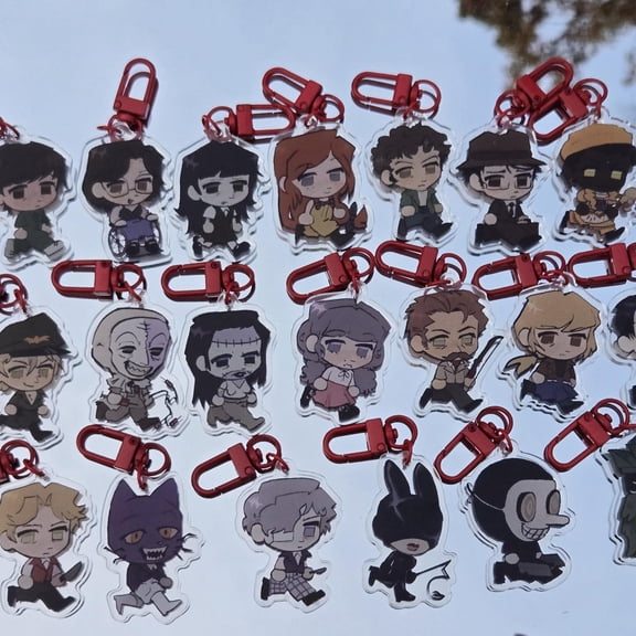 Fear and Hunger :TERMINA Almost Everyone 2in Charm! Marina, Levi, Pocketcat, August, O'saa, Henryk, Abella, Marcoh Olivia and More (1 keychain)