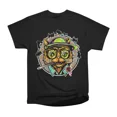 thumbnail image 1 of Fear and Loathing Hunter Cat Thompson T-Shirt Tee Gift For Him Merch For Her Apparel For F, 1 of 2