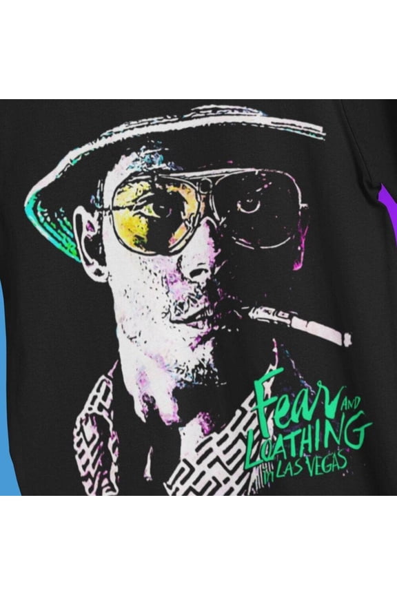 Fear and Loathing Unisex Heavy Gildan T-Heavy Gildan T-shirt - HOT SALE - HOT SA