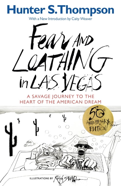 Hunter S Thompson, Fear and Loathing in Las Vegas, Paperback