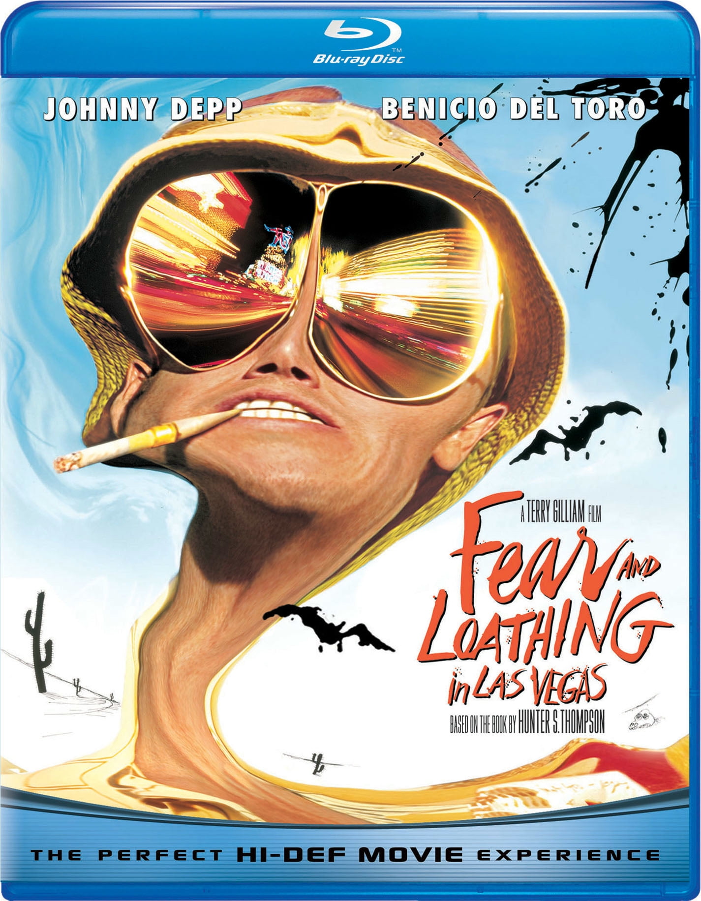 Amazon.com: Fear and Loathing in Las Vegas [Blu-ray] [Region