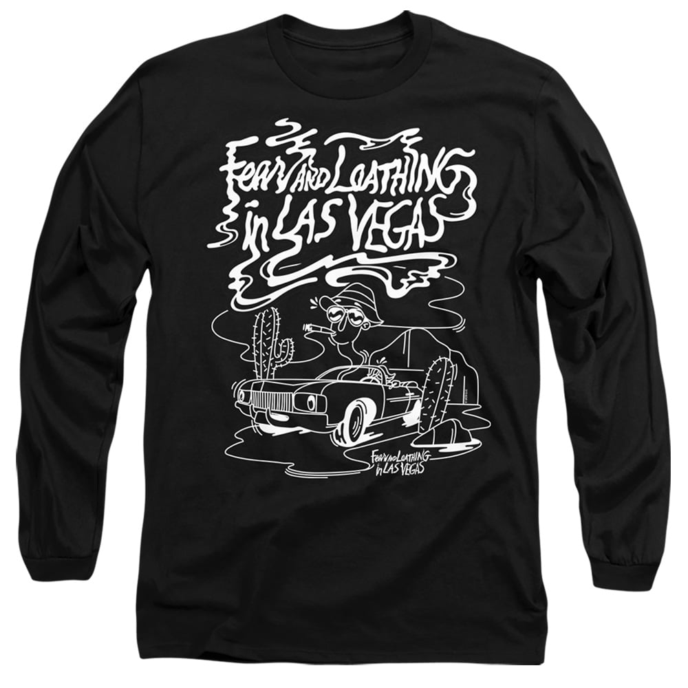 fear and loathing in Las Vegas 長袖シャツ M Fear and Loathing in LasVegas ベガス ロンT イエロー 長袖Tシャツ