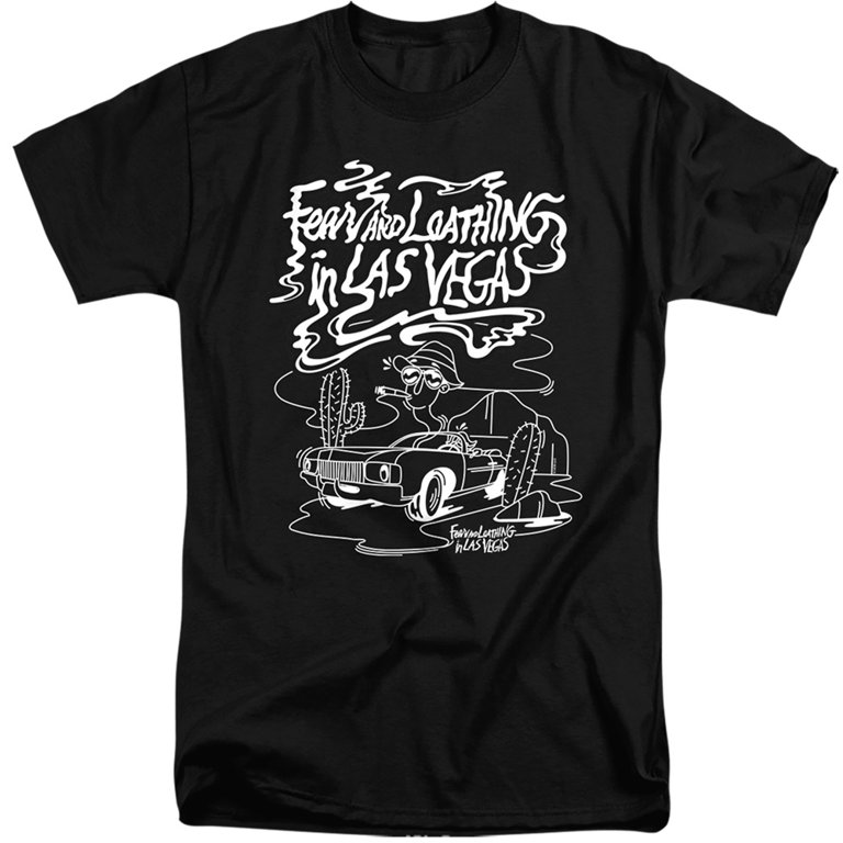 Fear and Loathing in Las Vegas Desert Drive Mono Unisex Adult Tall