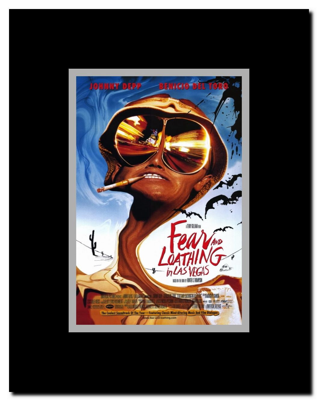 Fear Loathing Las Vegas Poster