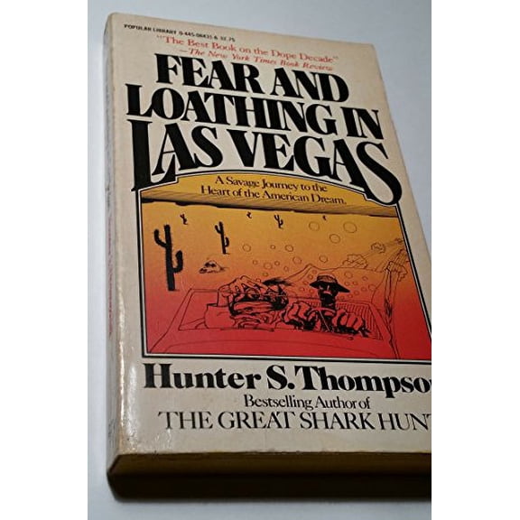 Pre-Owned Fear and Loathing in Las Vegas (Paperback) 0445084316 9780445084315