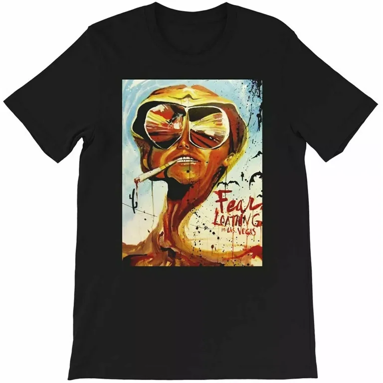 Fear and Loathing in Las Vegas T-shirt Heavy Cotton Size S Fear and Loathing in Las Vegas T-shirt Heavy Cotton Size S