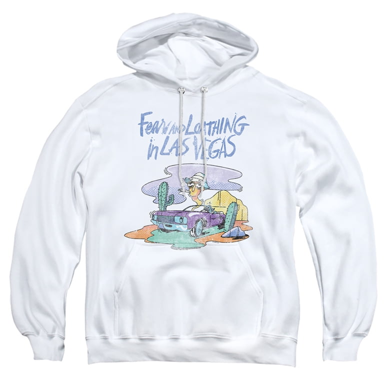 Fear and Loathing in Las Vegas Trippy Drive Unisex Adult Pull-Over 