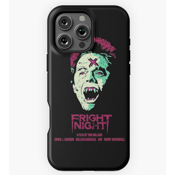 Fear and horror Vampire Fright GA3078 Phone Case for iPhone 11 to 17 Pro Max
