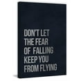 thumbnail image 1 of Fear of Falling II Painting Print on Wrapped Canvas, 1 of 7