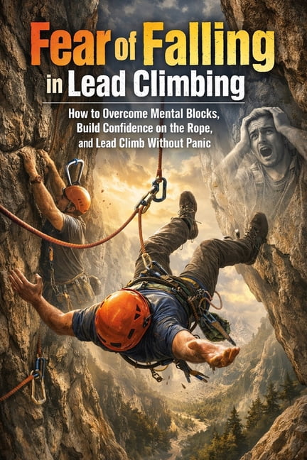 Fear of Falling in Lead Climbing: How to Overcome Mental Blocks, Build Confidence on the Rope, and Lead Climb Without Pa, (Paperback)