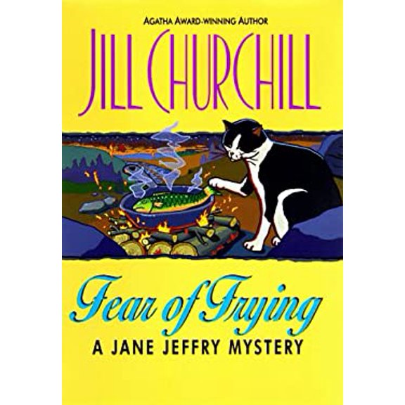 Pre-Owned Fear of Frying (Jane Jeffry Mysteries, No. 9) (Hardcover) 0380973243 9780380973248